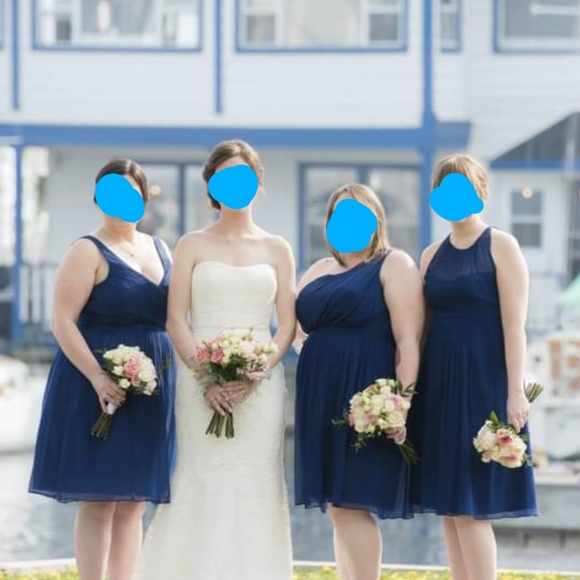 J.CREW Silk Chiffon Occasion Dress - Picture 5 of 5